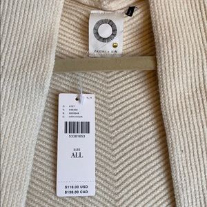 NWT - Anthropologie Poncho Sweater - OZ